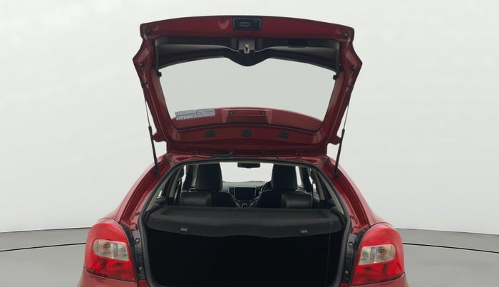 2021 Maruti Baleno ZETA PETROL 1.2, Petrol, Manual, 71,845 km, Boot Door Open