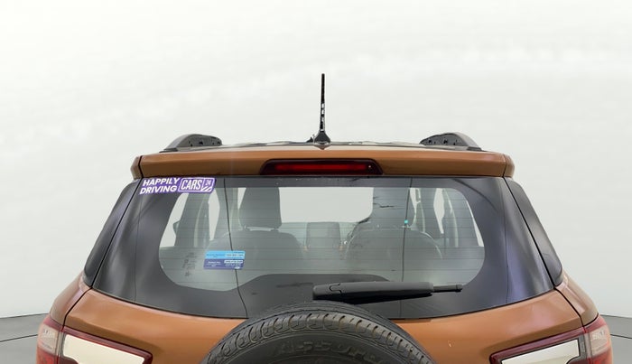 2019 Ford Ecosport TITANIUM 1.0L ECOBOOST SPORTS(SUNROOF), Petrol, Manual, 37,507 km, Rear Windshield