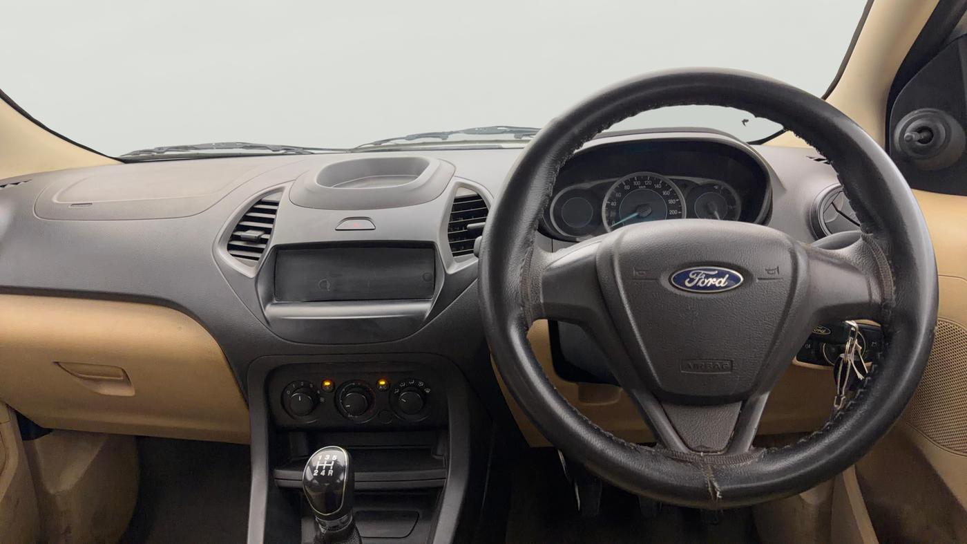 2016 Ford Figo Aspire AMBIENTE 1.2 PETROL ABS, Petrol, Manual, 68,162 km, Steering Wheel Close Up