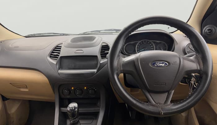 2016 Ford Figo Aspire AMBIENTE 1.2 PETROL ABS, Petrol, Manual, 68,162 km, Steering Wheel Close Up