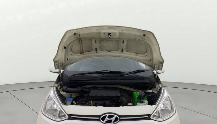 2016 Hyundai Grand i10 MAGNA 1.2 KAPPA VTVT, Petrol, Manual, 46,536 km, Open Bonet