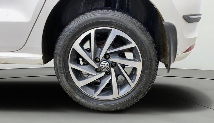 2019 Volkswagen Polo COMFORTLINE 1.0L MPI, Petrol, Manual, 46,393 km, Left Rear Wheel