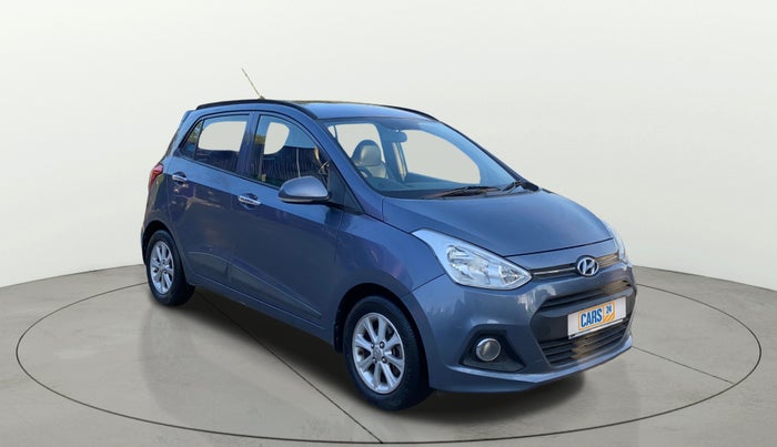 2014 Hyundai Grand i10 ASTA 1.2 KAPPA VTVT, Petrol, Manual, 90,259 km, Right Front Diagonal