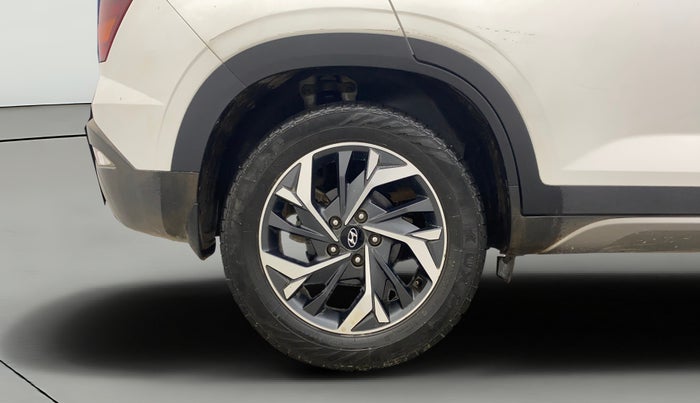 2020 Hyundai Creta SX (O) AT 1.5 DIESEL, Diesel, Automatic, 73,734 km, Right Rear Wheel