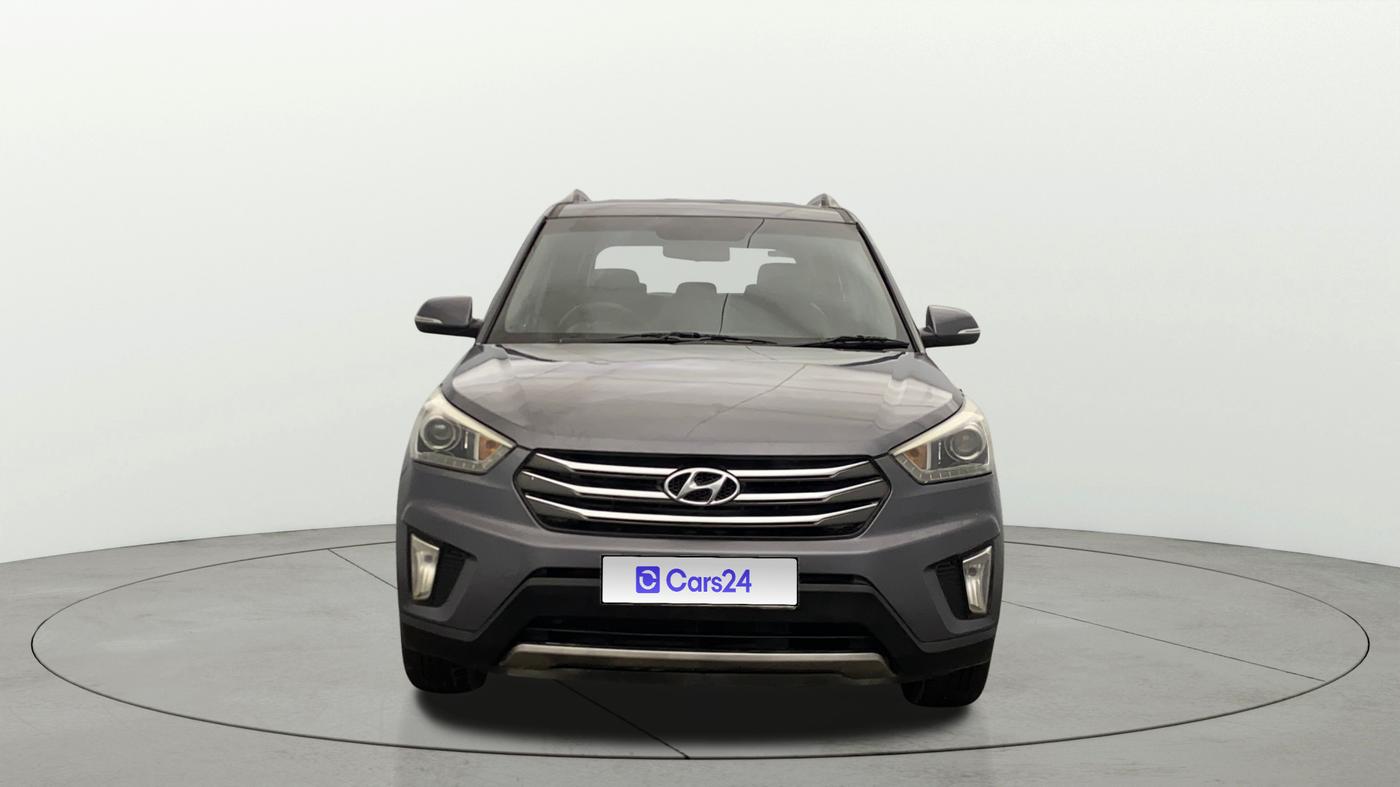 2016 Hyundai Creta SX PLUS AT 1.6 DIESEL, Diesel, Automatic, 98,153 km, Front