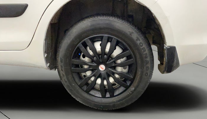 2015 Maruti Swift Dzire LXI (O), Petrol, Manual, 50,123 km, Left Rear Wheel