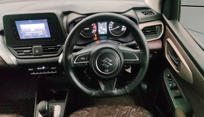 2024 Maruti FRONX DELTA PLUS 1.2L AGS, Petrol, Automatic, 6,578 km, Steering Wheel Close Up
