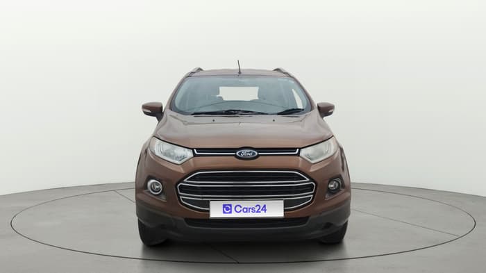 2017 Ford Ecosport TITANIUM 1.5L PETROL, Petrol, Manual, 65,954 km, Front
