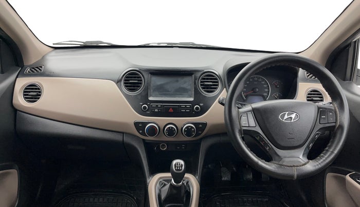 2018 Hyundai Grand i10 SPORTZ (O) 1.2 KAPPA VTVT, Petrol, Manual, 45,578 km, Dashboard