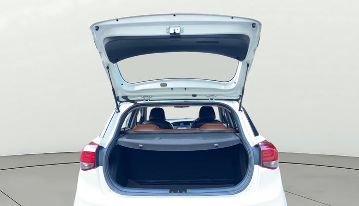 2019 Hyundai Elite i20 SPORTZ PLUS 1.2, Petrol, Manual, 50,360 km, Boot Door Open