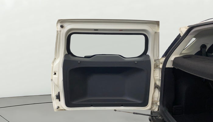 2018 Ford Ecosport TREND + 1.5L PETROL AT, Petrol, Automatic, 41,952 km, Boot Door Open