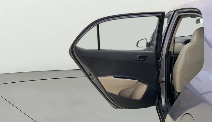 2018 Hyundai Xcent E+, Petrol, Manual, 41,224 km, LHS Rear Door