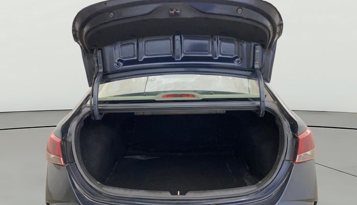 2020 Hyundai Verna SX 1.5 VTVT IVT, Petrol, Automatic, 36,367 km, Boot Open Zoomed View