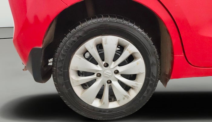 2015 Maruti Baleno DELTA PETROL 1.2, Petrol, Manual, 80,341 km, Right Rear Wheel