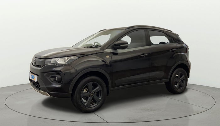 2021 Tata NEXON XZ PLUS PETROL DARK EDITION, Petrol, Manual, 14,876 km, Left Front Diagonal