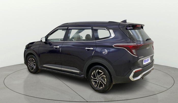 2023 KIA CARENS LUXURY PLUS 1.5 DIESEL 7 STR, Diesel, Manual, 6,575 km, Left Back Diagonal