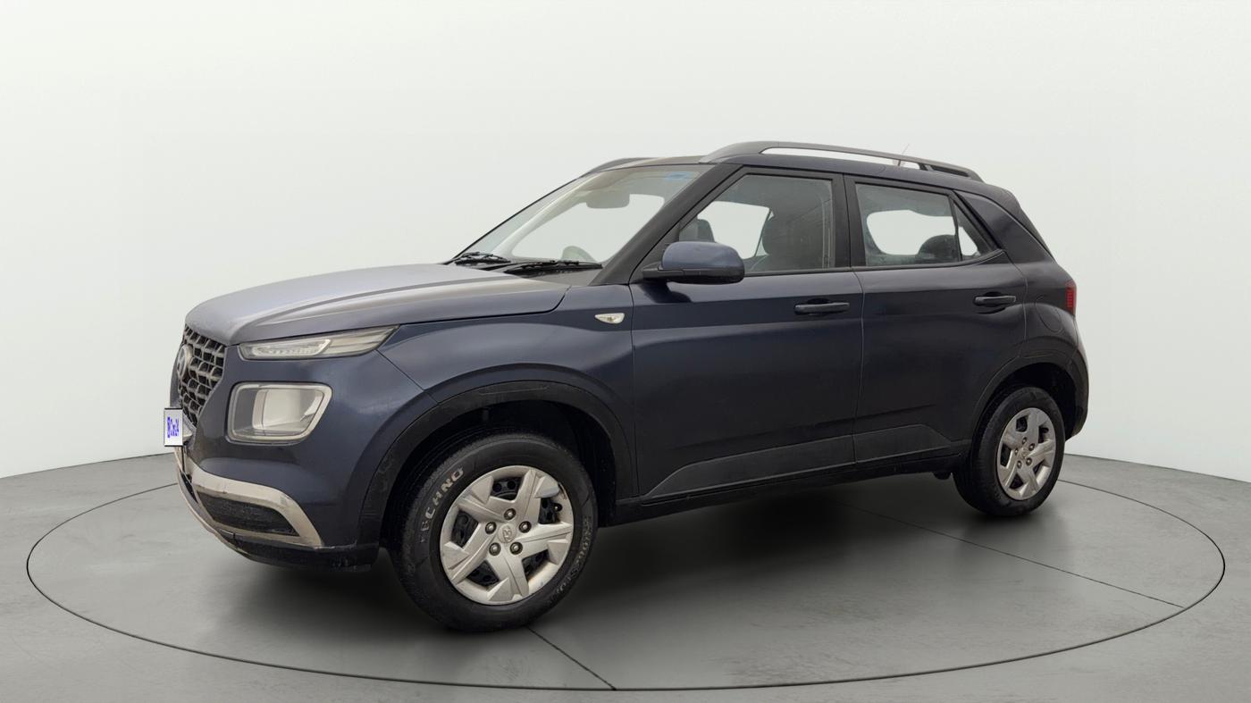 2022 Hyundai VENUE S 1.2, Petrol, Manual, 73,770 km, Left Front Diagonal