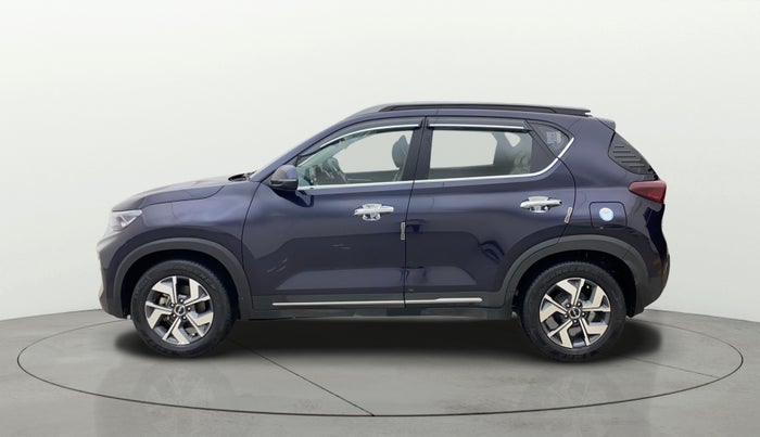 2023 KIA SONET HTX 1.5 DIESEL IMT, Diesel, Manual, 28,079 km, Left Side