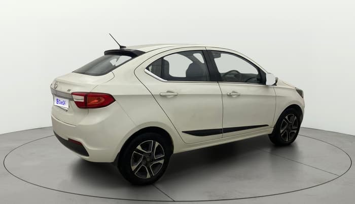 2017 Tata TIGOR XZ PETROL, Petrol, Manual, 65,195 km, Right Back Diagonal