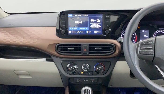 2023 Hyundai AURA SX 1.2 CNG, CNG, Manual, 7,375 km, Air Conditioner