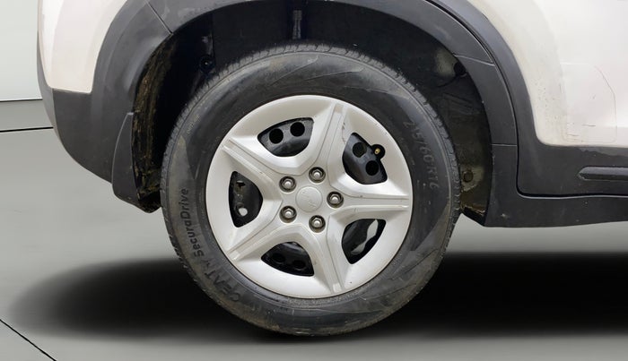 2021 KIA SONET HTX 1.0 IMT, Petrol, Manual, 52,761 km, Right Rear Wheel