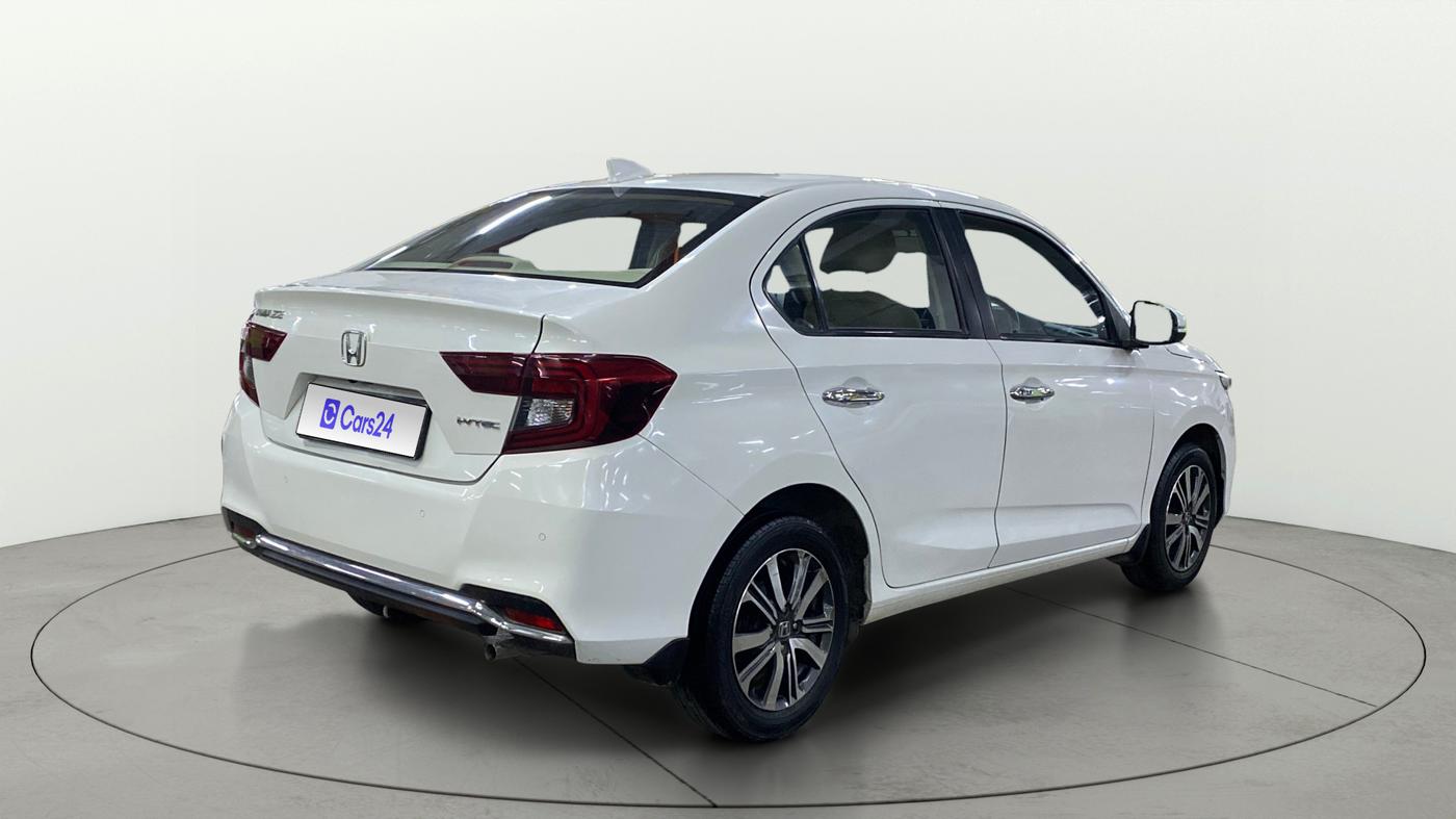 2024 Honda Amaze 1.2L I-VTEC VX CVT, Petrol, Automatic, 14,335 km, Right Back Diagonal