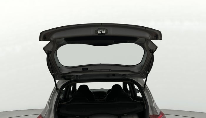 2015 Hyundai Grand i10 SPORTZ 1.2 KAPPA VTVT, CNG, Manual, 53,745 km, Boot Door Open