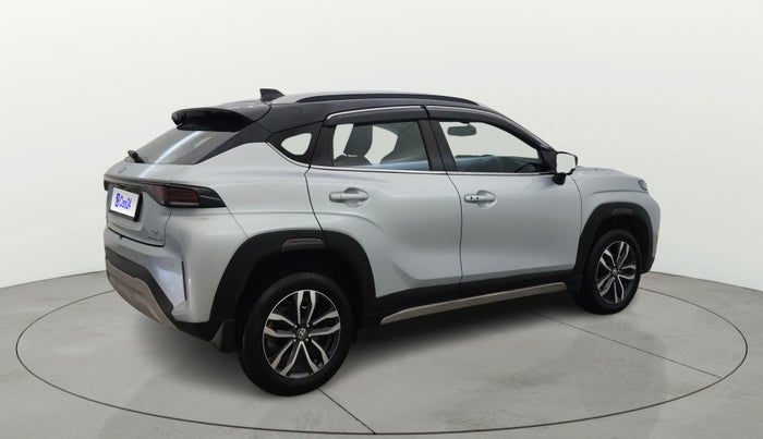 2025 Toyota Urban Cruiser Taisor V 1.0 Petrol MT, Petrol, Manual, 9,028 km, Right Back Diagonal