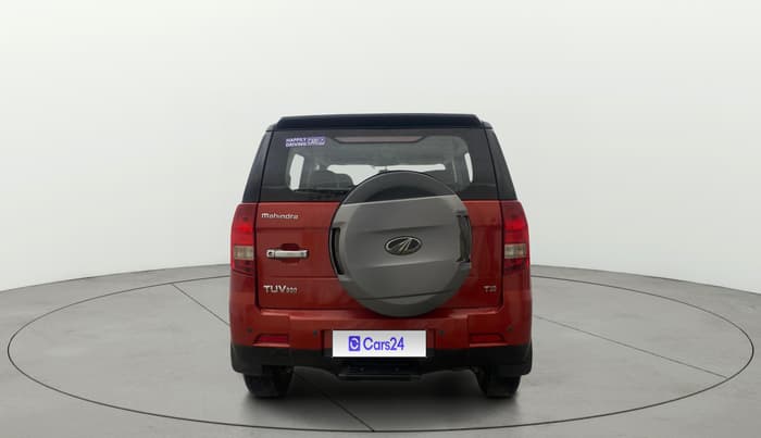 2018 Mahindra TUV300 T10 DUAL TONE, Diesel, Manual, 1,14,191 km, Back/Rear