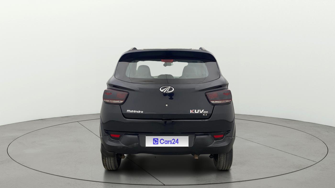 2017 Mahindra Kuv100 K4 6 STR, Petrol, Manual, 39,182 km, Back/Rear
