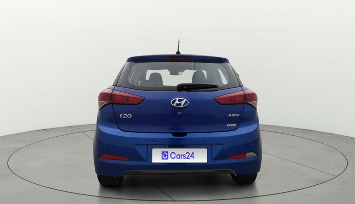 2016 Hyundai Elite i20 ASTA 1.2 (O), Petrol, Manual, 79,581 km, Back/Rear