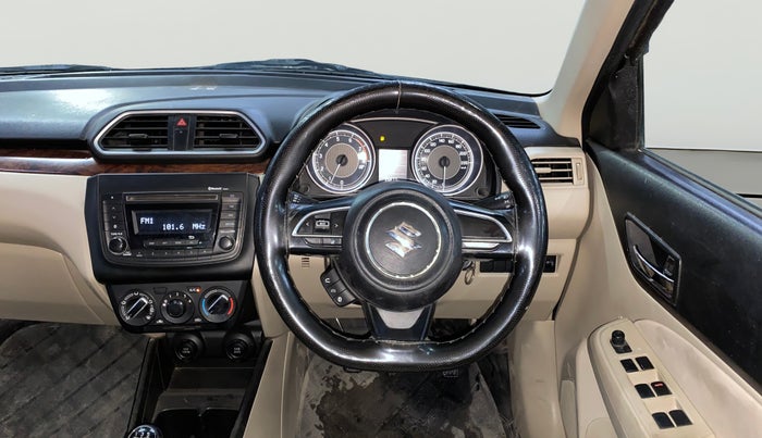 2017 Maruti Dzire VXI, Petrol, Manual, 55,871 km, Steering Wheel Close Up