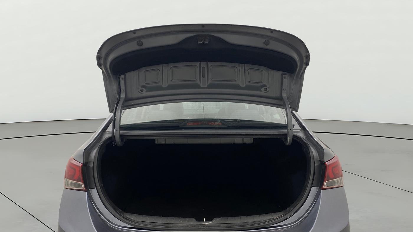 2019 Hyundai Verna 1.6 SX (O) CRDI MT, Diesel, Manual, 1,43,547 km, Boot Open Zoomed View