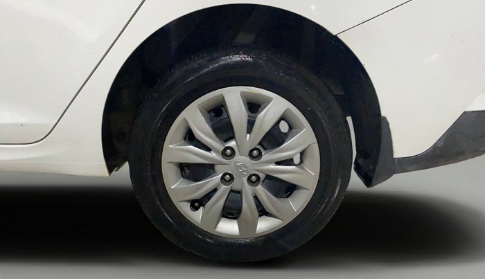 2021 Hyundai Verna S PLUS 1.5 VTVT, Petrol, Manual, 56,530 km, Left Rear Wheel