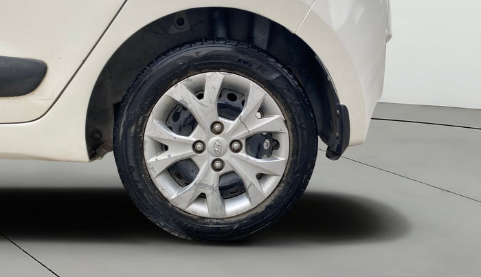 2015 Hyundai Grand i10 MAGNA 1.2 KAPPA VTVT, Petrol, Manual, 63,319 km, Left Rear Wheel