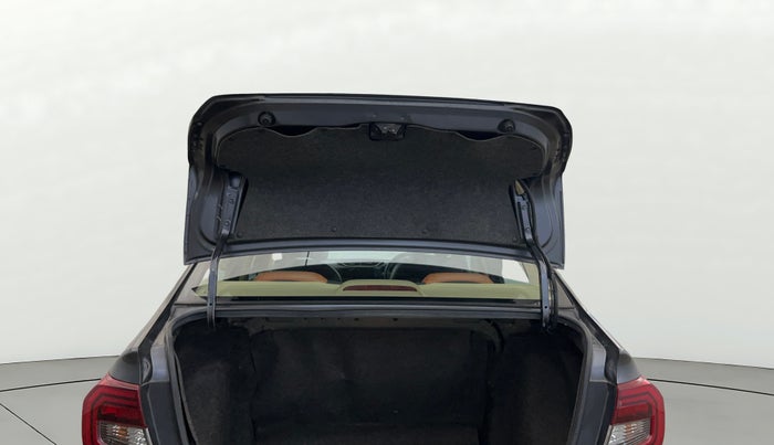 2023 Honda Amaze 1.2L I-VTEC VX, Petrol, Manual, 18,371 km, Boot Door Open