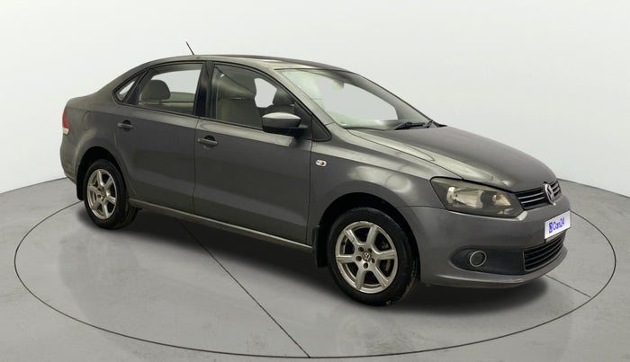 2014 Volkswagen Vento HIGHLINE DIESEL 1.6, Diesel, Manual, 80,634 km, Right Front Diagonal