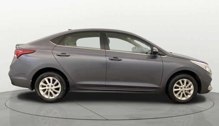 2018 Hyundai Verna 1.6 EX VTVT AT, Petrol, Automatic, 34,558 km, Right Side View