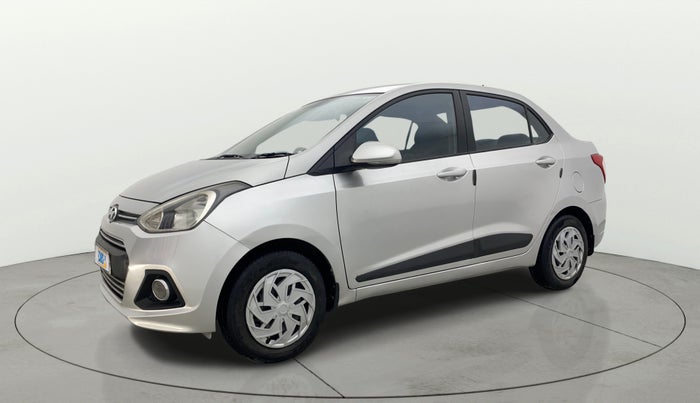 2016 Hyundai Xcent S 1.2 SPECIAL EDITION, Petrol, Manual, 72,959 km, Left Front Diagonal