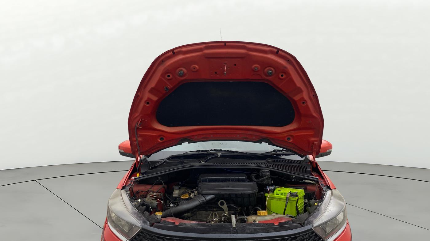 2021 Tata Tiago XT PETROL, Petrol, Manual, 55,665 km, Open Bonet