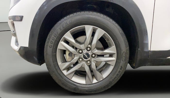 2021 KIA SELTOS HTX IVT 1.5 PETROL, Petrol, Automatic, 82,069 km, Left Front Wheel