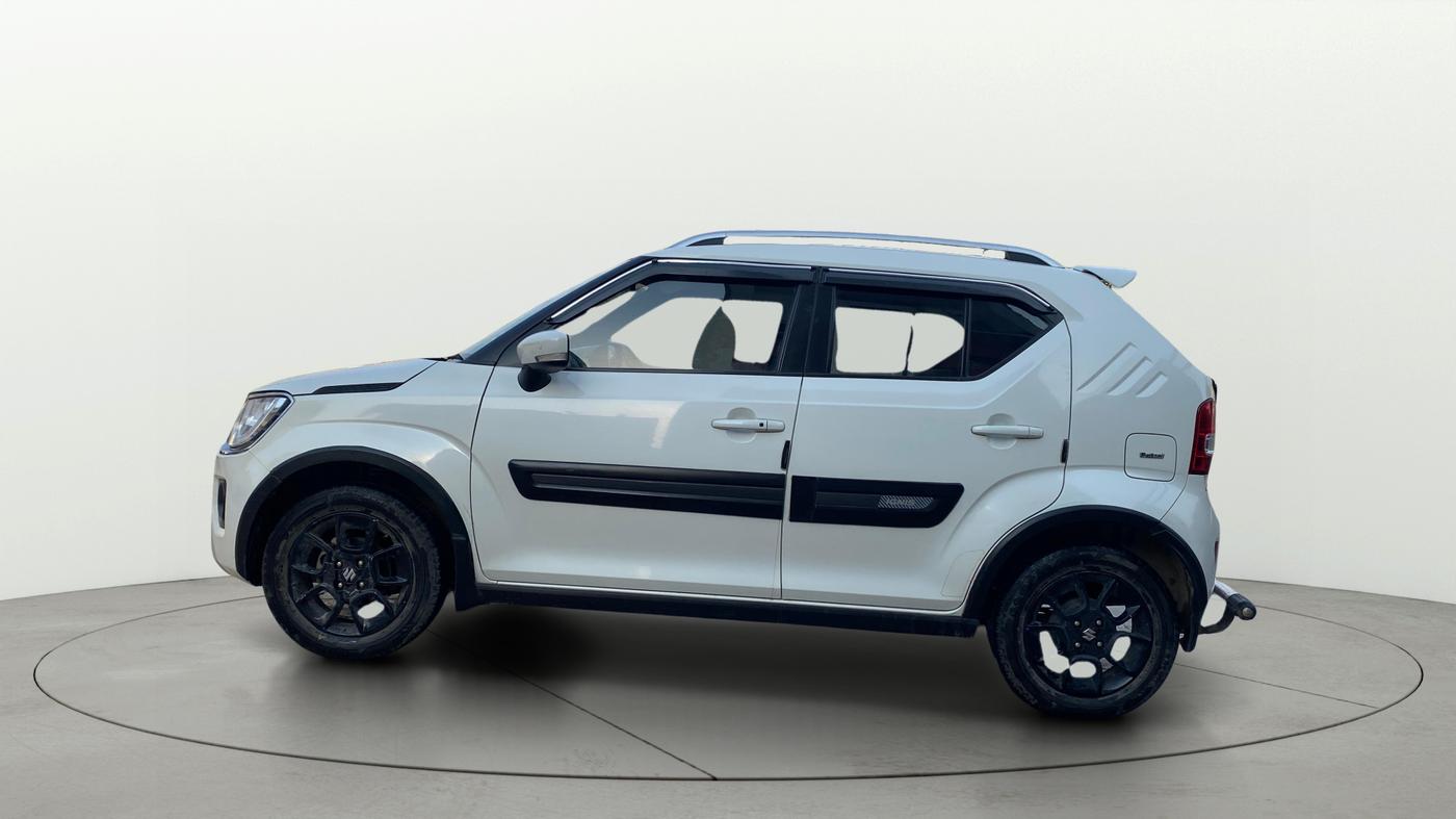 2024 Maruti IGNIS ALPHA 1.2, Petrol, Manual, 21,684 km, Left Side
