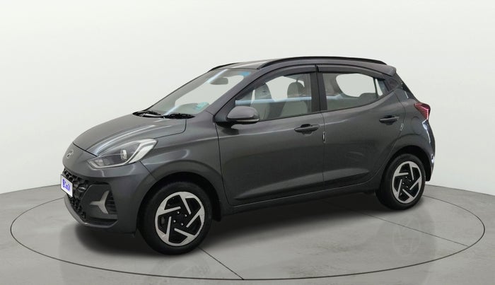 2023 Hyundai GRAND I10 NIOS SPORTZ 1.2 KAPPA VTVT, Petrol, Manual, 41,154 km, Left Front Diagonal