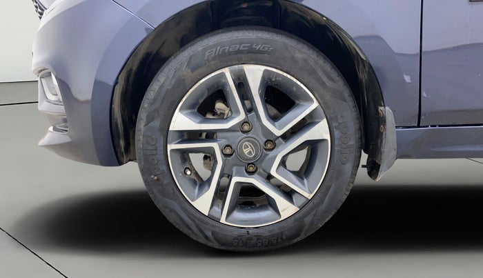2022 Tata Tiago XZA PLUS PETROL, Petrol, Automatic, 75,338 km, Left Front Wheel