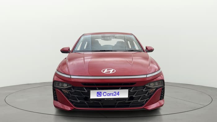 2023 Hyundai Verna SX (O) 1.5 TURBO PETROL DCT, Petrol, Automatic, 20,016 km, Front