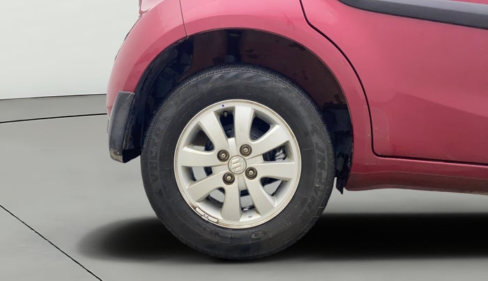2013 Maruti Ritz ZXI, Petrol, Manual, 29,725 km, Right Rear Wheel