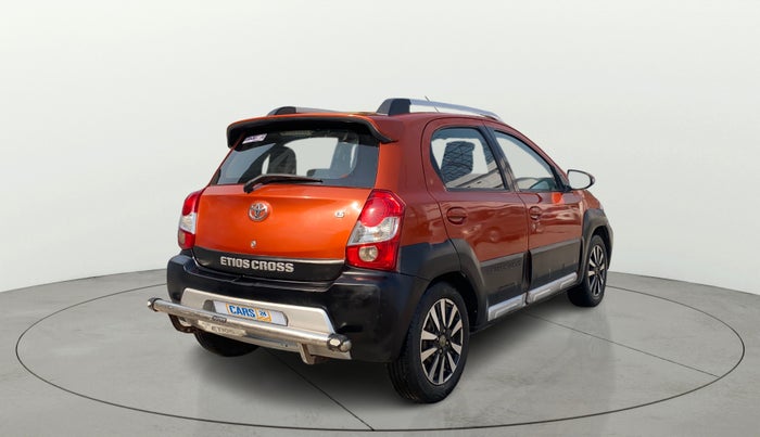 2020 Toyota Etios CROSS 1.2 G, CNG, Manual, 65,593 km, Right Back Diagonal
