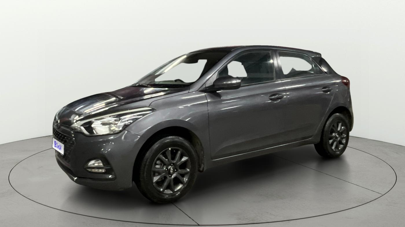 2018 Hyundai Elite i20 ASTA 1.2, Petrol, Manual, 49,316 km, Left Front Diagonal