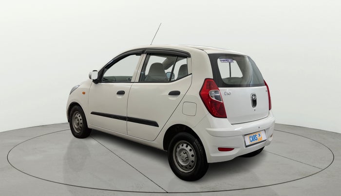 2014 Hyundai i10 MAGNA 1.1, Petrol, Manual, 22,155 km, Left Back Diagonal