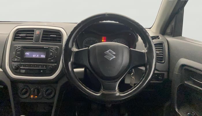 2017 Maruti Vitara Brezza VDI (O), Diesel, Manual, 90,725 km, Steering Wheel Close Up